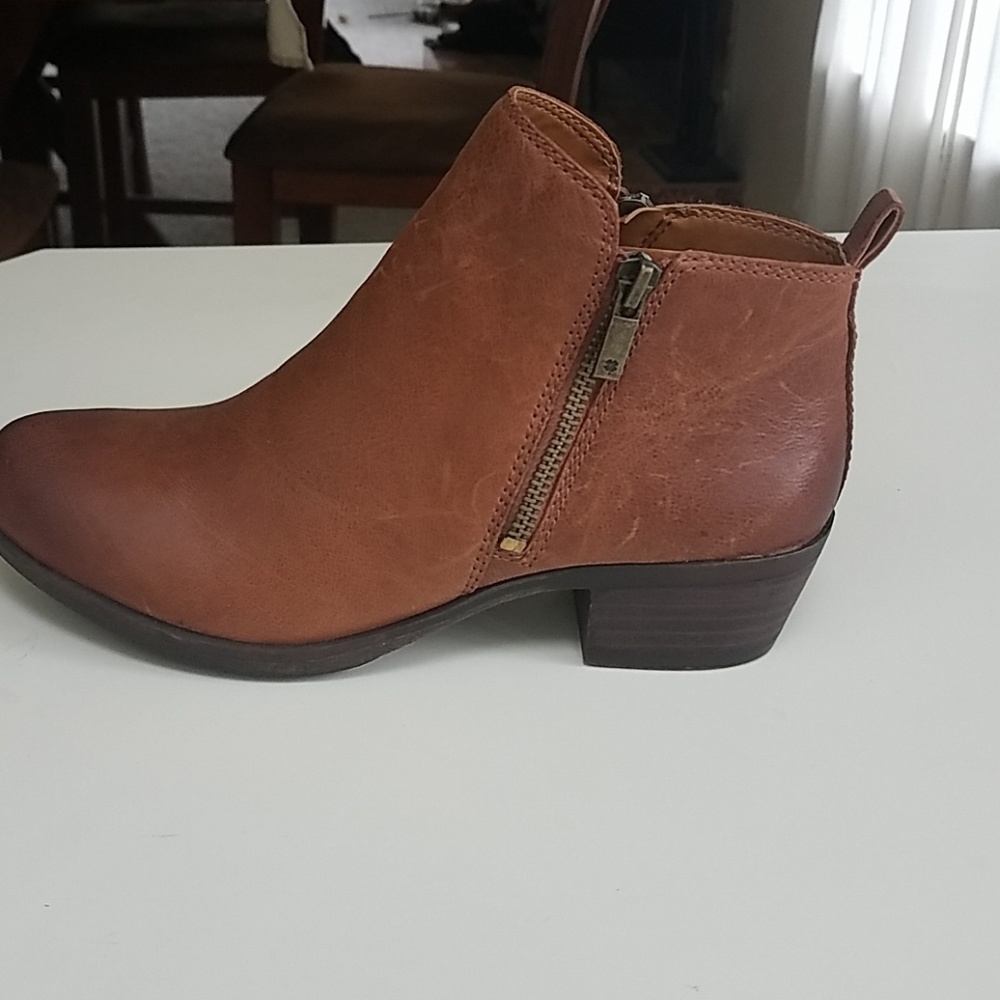 Lucky brand booties